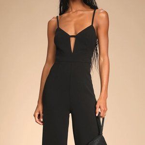 NWT Lulu’s Wide Leg Jumpsuit